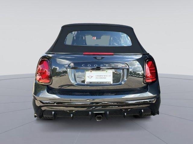 new 2026 MINI Convertible car, priced at $50,695