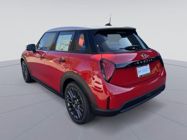 new 2025 MINI Hardtop car, priced at $39,810