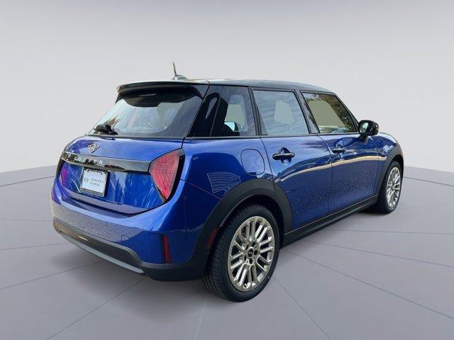 new 2025 MINI Hardtop car, priced at $39,380