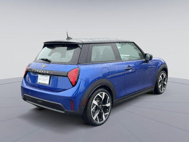 new 2025 MINI Hardtop car, priced at $38,810