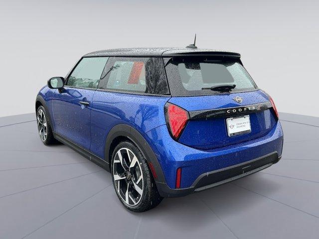 new 2025 MINI Hardtop car, priced at $38,810