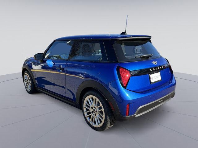 new 2025 MINI Hardtop car, priced at $38,380