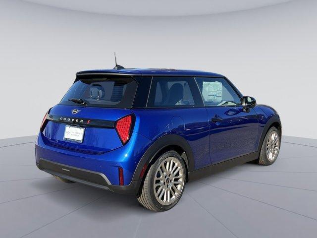 new 2025 MINI Hardtop car, priced at $38,380