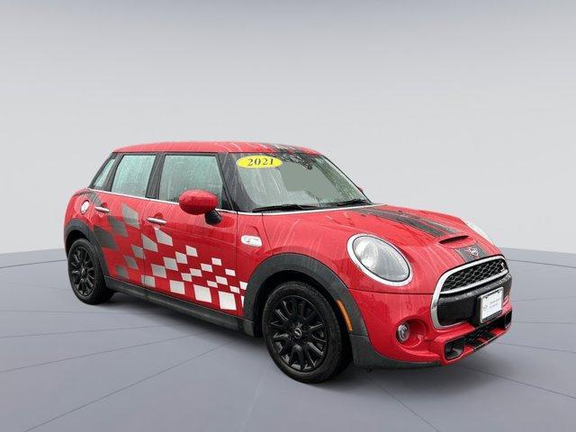 used 2021 MINI Hardtop car, priced at $19,991