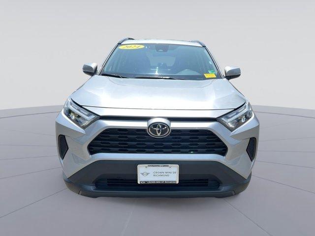 used 2024 Toyota RAV4 car, priced at $30,219