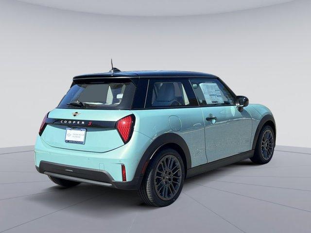 new 2025 MINI Hardtop car, priced at $37,775