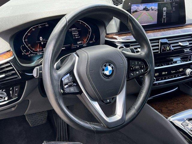 used 2020 BMW 530 car, priced at $27,994
