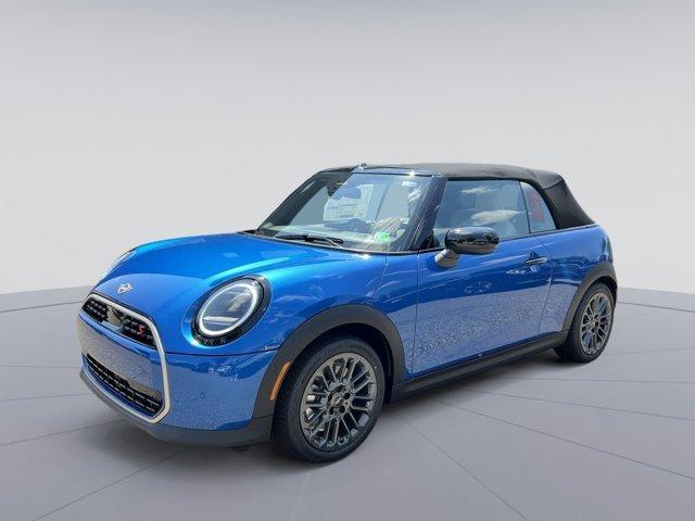 new 2025 MINI Convertible car, priced at $42,110
