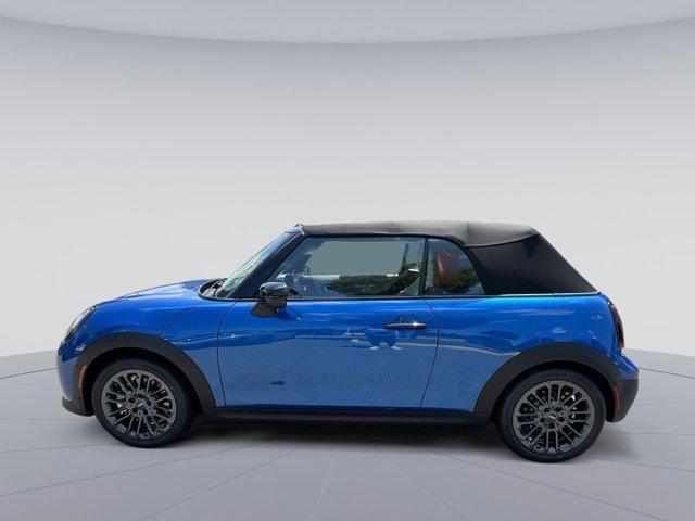 new 2025 MINI Convertible car, priced at $42,110