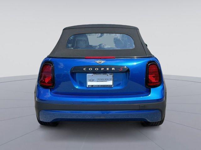 new 2025 MINI Convertible car, priced at $42,110