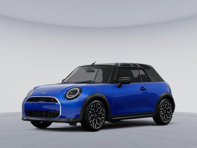 new 2025 MINI Convertible car, priced at $42,110