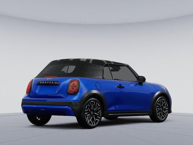 new 2025 MINI Convertible car, priced at $42,110
