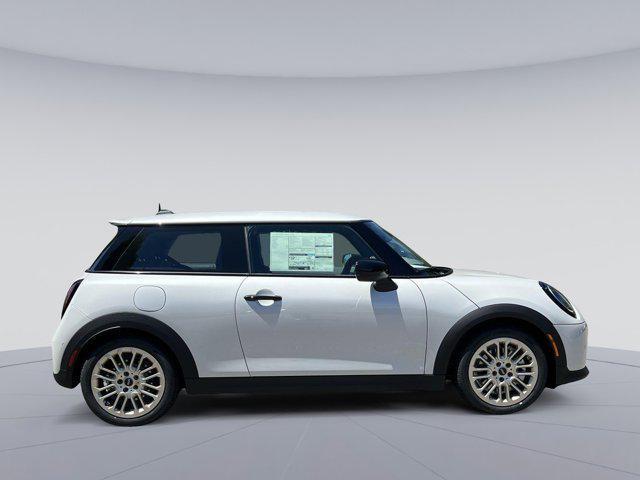 new 2025 MINI Hardtop car, priced at $35,595