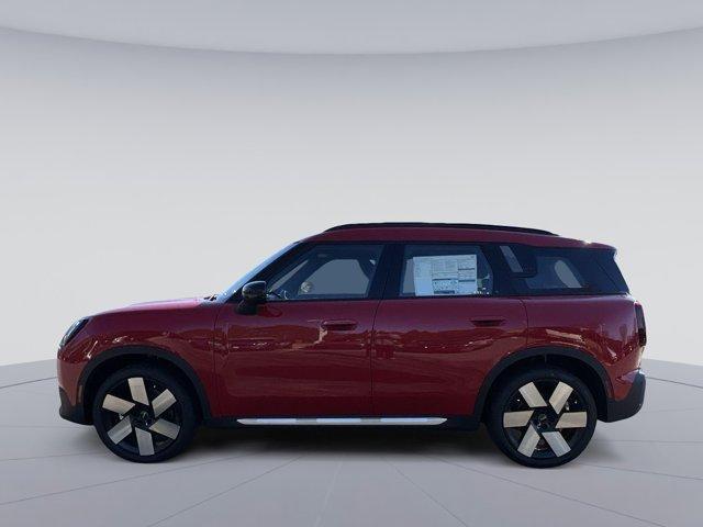 new 2025 MINI Countryman car, priced at $42,180