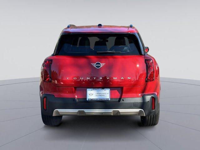 new 2025 MINI Countryman car, priced at $42,180