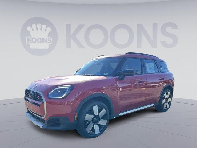 new 2025 MINI Countryman car, priced at $42,180