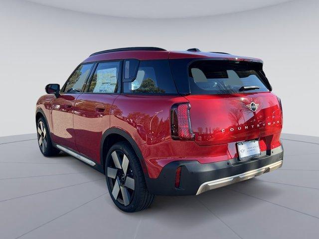 new 2025 MINI Countryman car, priced at $42,180