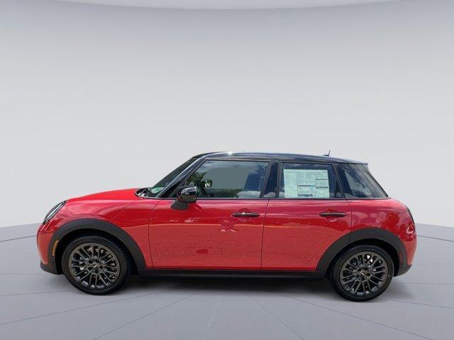 new 2025 MINI Hardtop car, priced at $39,810