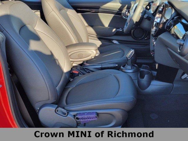 new 2024 MINI Convertible car, priced at $36,995