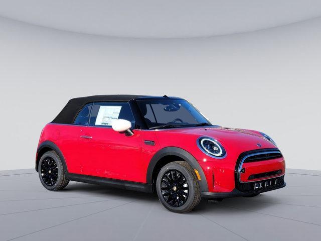 new 2024 MINI Convertible car, priced at $36,995