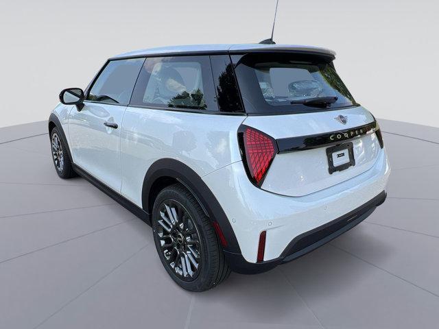 new 2025 MINI Hardtop car, priced at $35,755