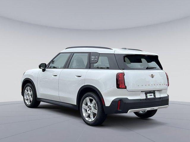 new 2025 MINI Countryman car, priced at $39,295