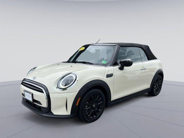 used 2022 MINI Convertible car, priced at $24,299