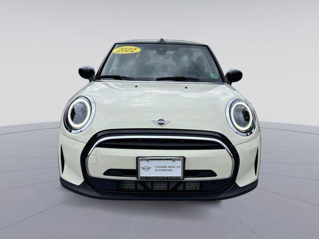 used 2022 MINI Convertible car, priced at $24,269