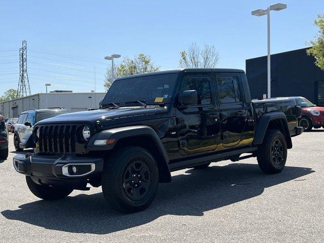 used 2023 Jeep Gladiator car, priced at $35,794