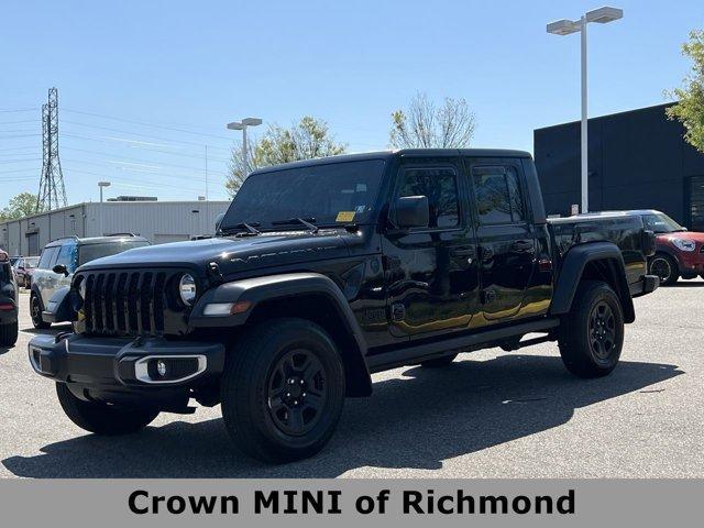 used 2023 Jeep Gladiator car, priced at $35,994