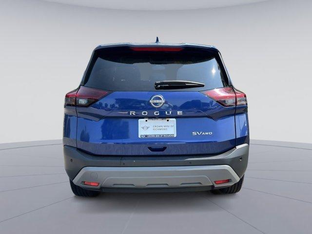 used 2023 Nissan Rogue car, priced at $19,999