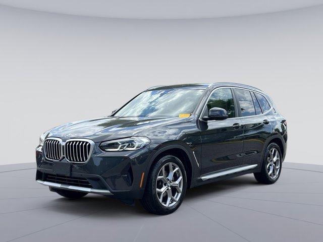 used 2023 BMW X3 car, priced at $35,693