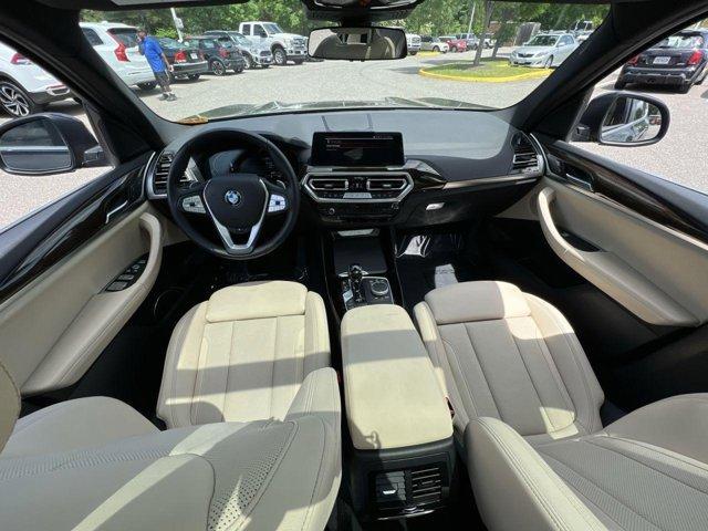 used 2023 BMW X3 car, priced at $36,495