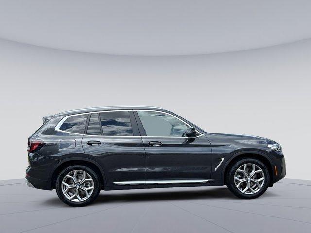 used 2023 BMW X3 car, priced at $36,495