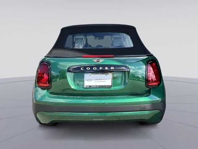 new 2026 MINI Convertible car, priced at $40,440