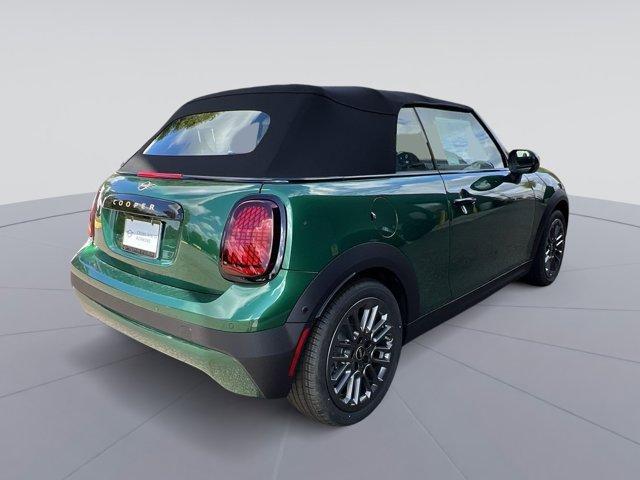 new 2026 MINI Convertible car, priced at $40,440