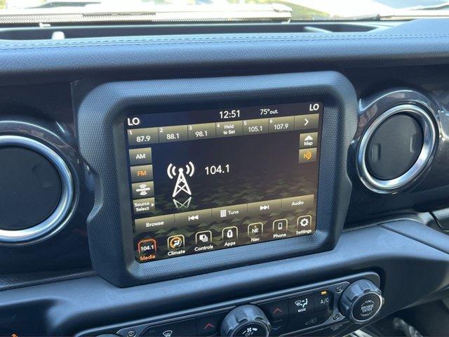 used 2022 Jeep Wrangler Unlimited car, priced at $38,988