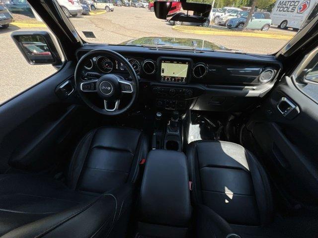 used 2022 Jeep Wrangler Unlimited car, priced at $38,988