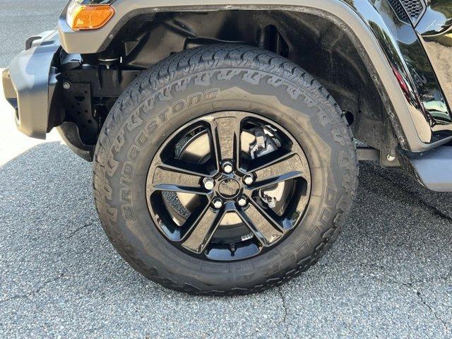 used 2022 Jeep Wrangler Unlimited car, priced at $38,988