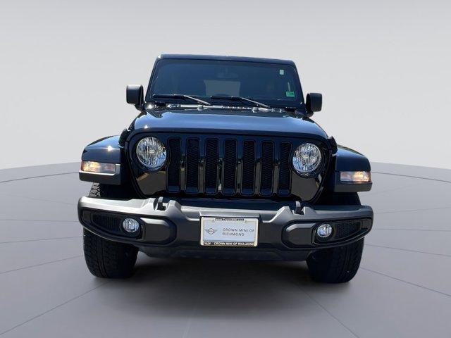 used 2022 Jeep Wrangler Unlimited car, priced at $38,988