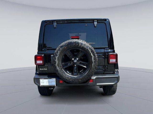 used 2022 Jeep Wrangler Unlimited car, priced at $38,988