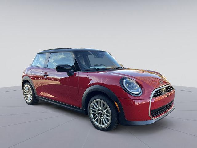 new 2025 MINI Hardtop car, priced at $38,630