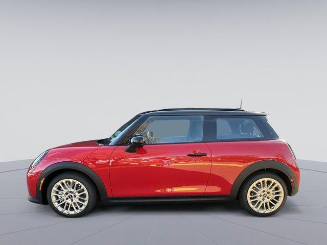 new 2025 MINI Hardtop car, priced at $38,630