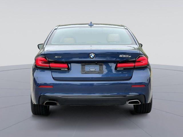 used 2021 BMW 530e car, priced at $32,795