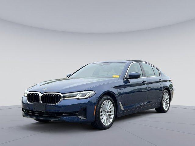 used 2021 BMW 530e car, priced at $32,793