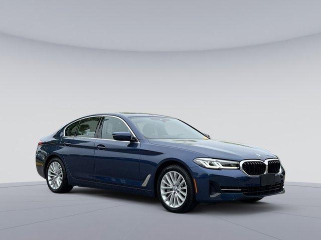 used 2021 BMW 530e car, priced at $32,994