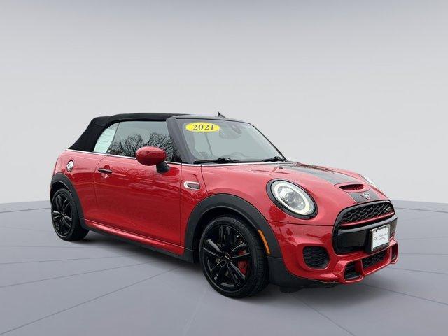 used 2021 MINI Convertible car, priced at $30,995