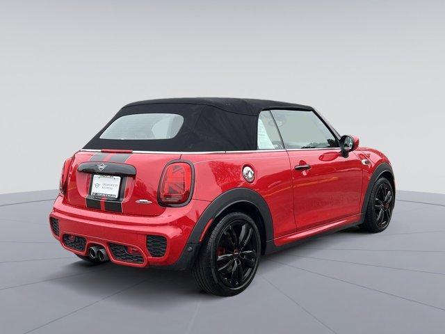 used 2021 MINI Convertible car, priced at $30,995