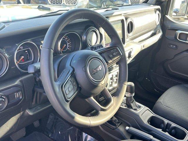 used 2023 Jeep Wrangler car, priced at $32,877