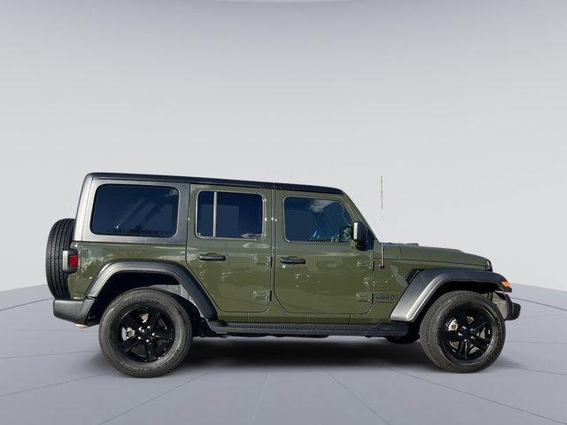 used 2023 Jeep Wrangler car, priced at $32,877